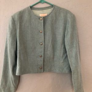 Authentic Vintage Jacket blazer with nice buttons.